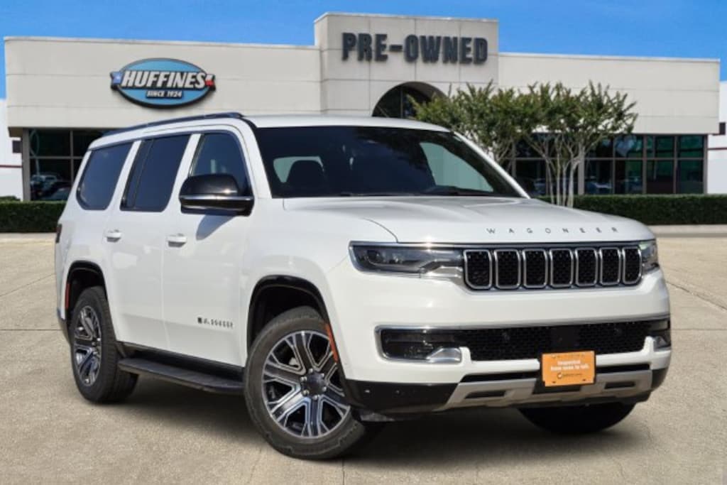 Certified 2024 Jeep Wagoneer Series II SUV