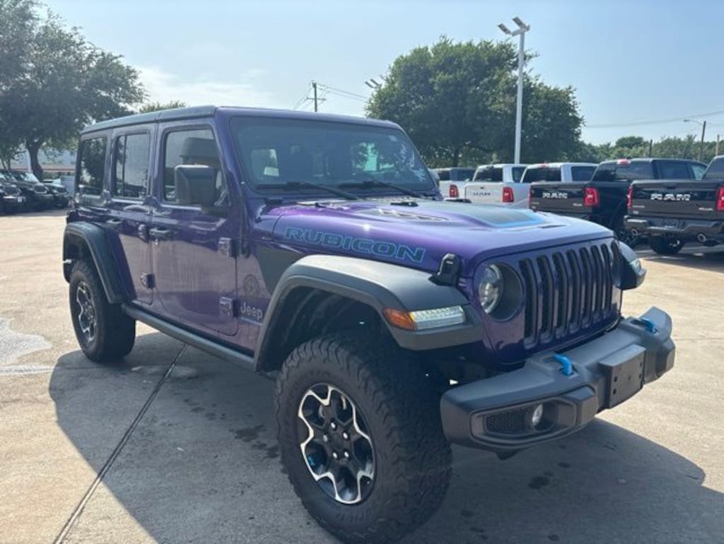 Certified 2023 Jeep Wrangler 4xe Rubicon SUV