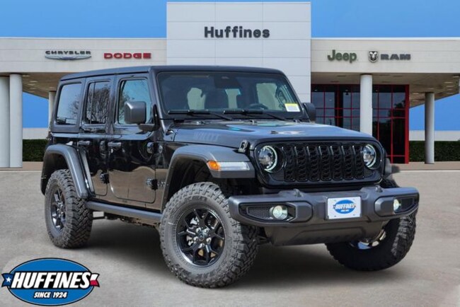 2026 Jeep Wrangler 4-DOOR WILLYS Sport Utility