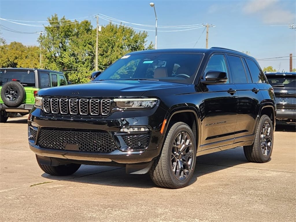 New 2025 Jeep Grand Cherokee SUMMIT 4X4 Sport Utility