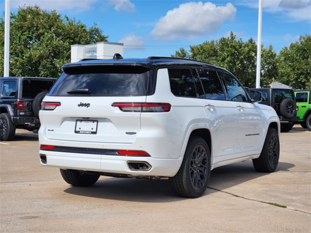 New 2025 Jeep Grand Cherokee L SUMMIT RESERVE 4X4 Sport Utility
