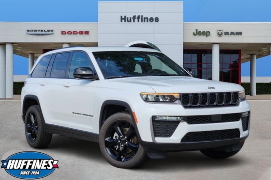 New 2026 Jeep Grand Cherokee LIMITED 4X4 Sport Utility