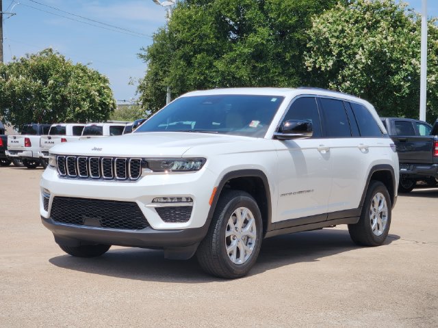 Used 2023 Jeep Grand Cherokee Limited SUV
