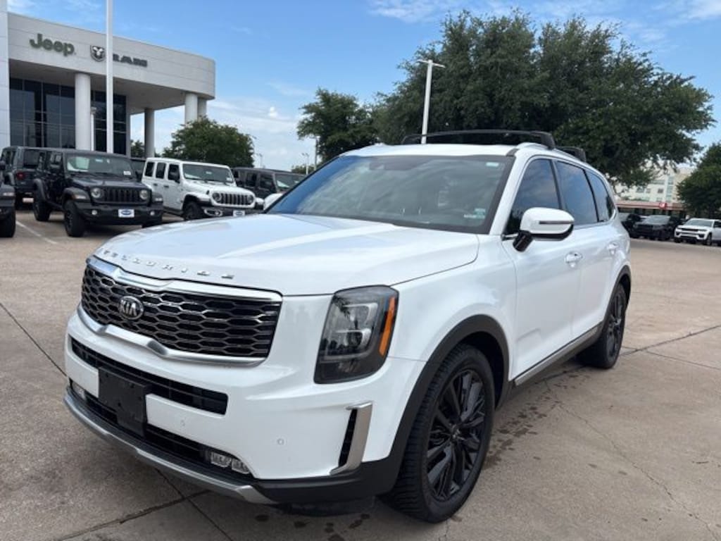 Used 2021 Kia Telluride SX SUV