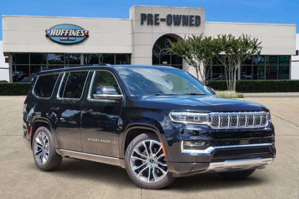 Certified 2025 Jeep Grand Wagoneer Series III SUV
