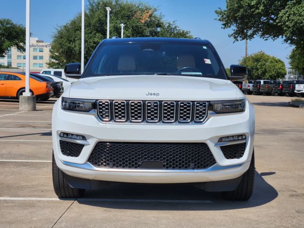 Certified 2022 Jeep Grand Cherokee Summit SUV