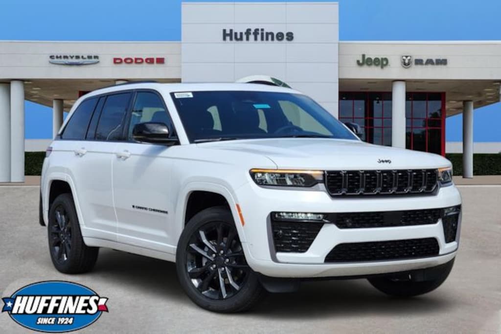 New 2026 Jeep Grand Cherokee LIMITED RESERVE 4X4 Sport Utility
