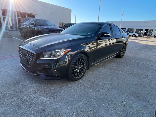 2019 GENESIS G80