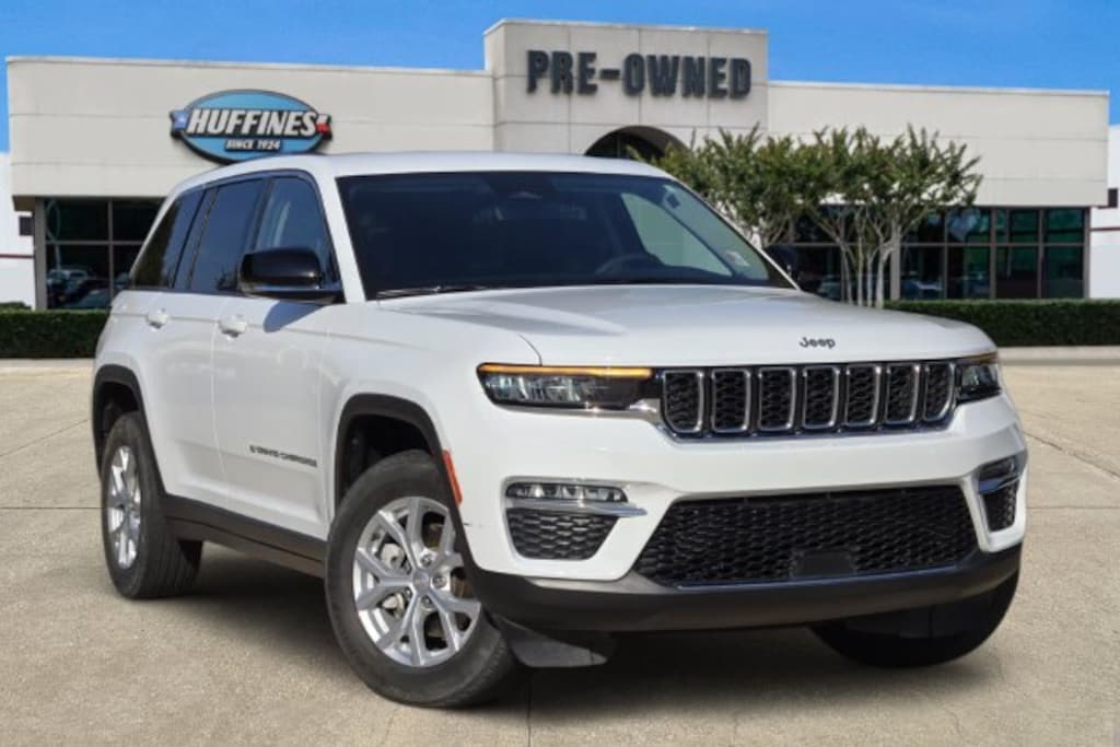 Certified 2023 Jeep Grand Cherokee Limited SUV