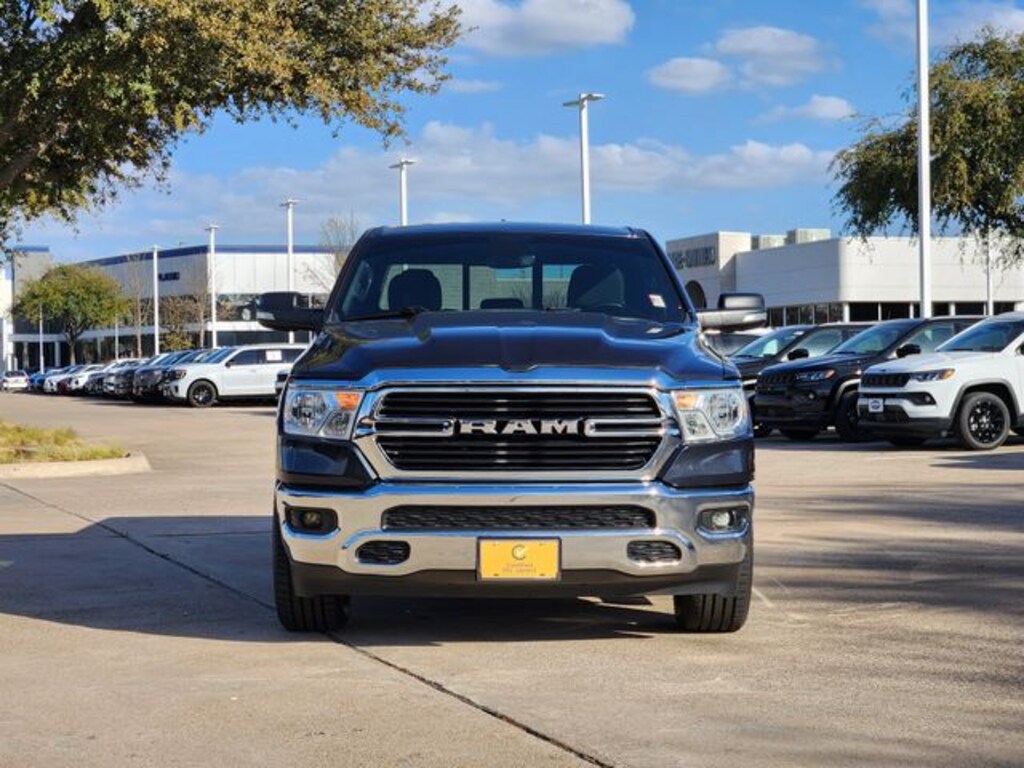 Used 2021 Ram 1500 Big Horn/Lone Star Truck Quad Cab