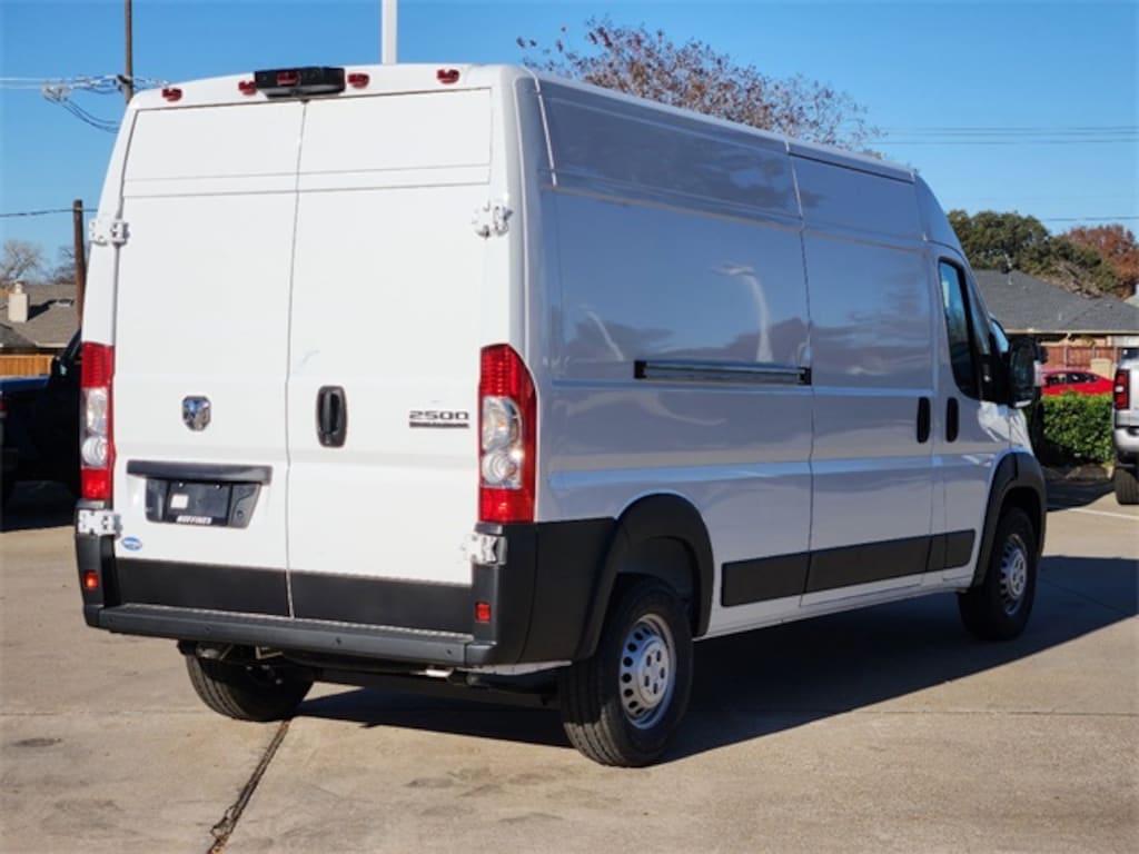 New 2025 Ram ProMaster PROMASTER 2500 TRADESMAN CARGO VAN HIGH ROOF 159' Cargo Van