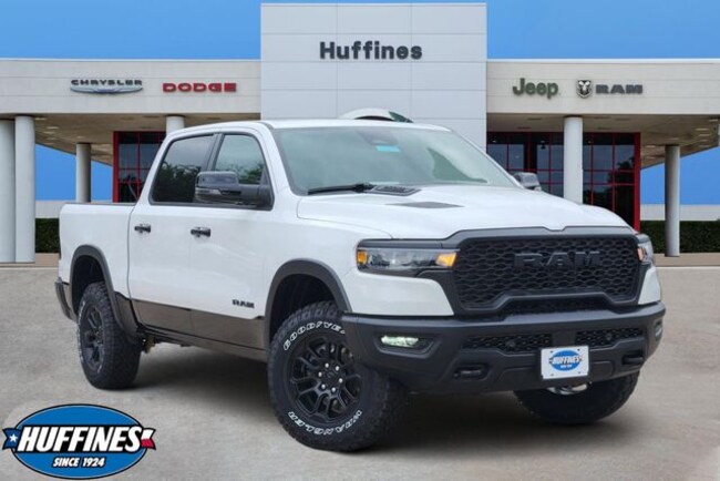 2026 Ram 1500 REBEL CREW CAB 4X4 5'7 BOX Pickup