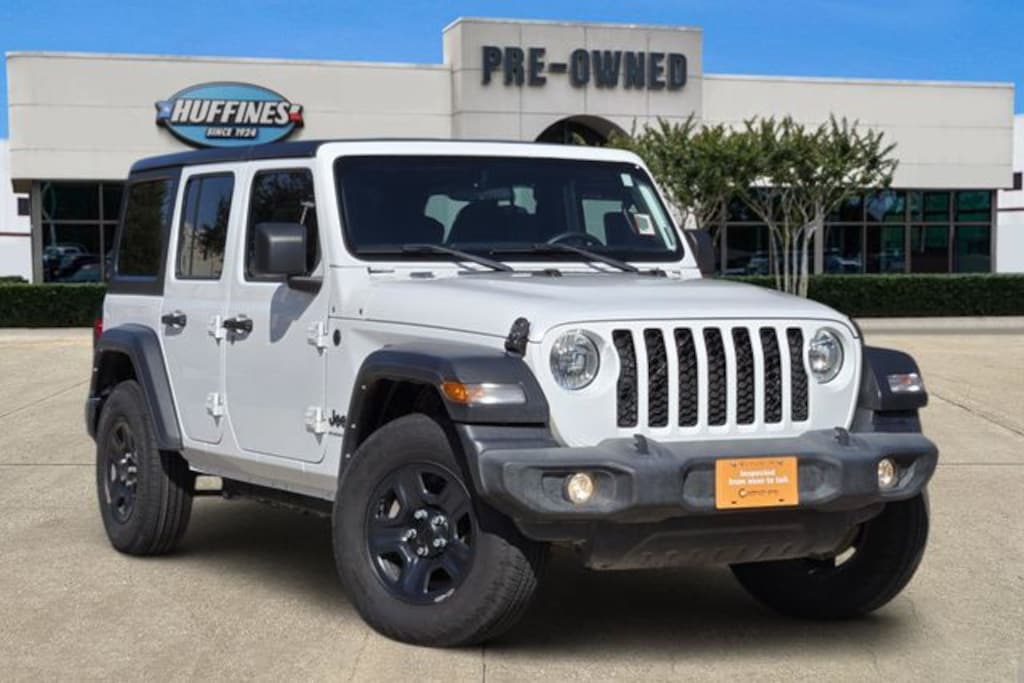 Certified 2024 Jeep Wrangler Sport SUV