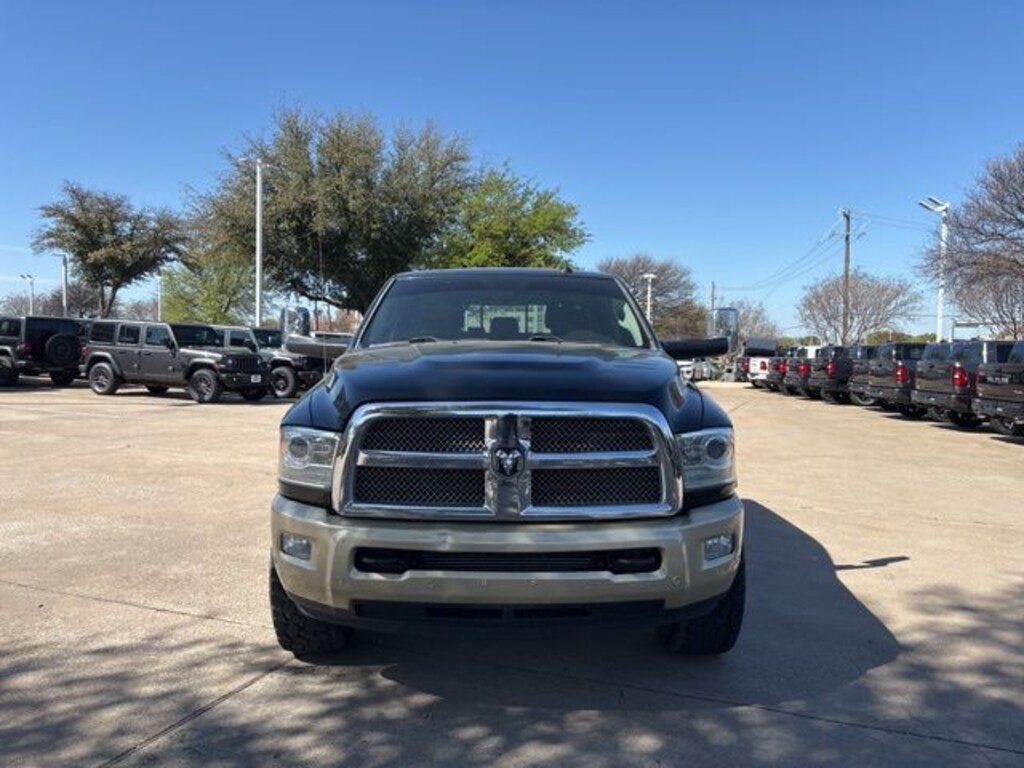 Used 2016 Ram 2500 Longhorn Truck Mega Cab