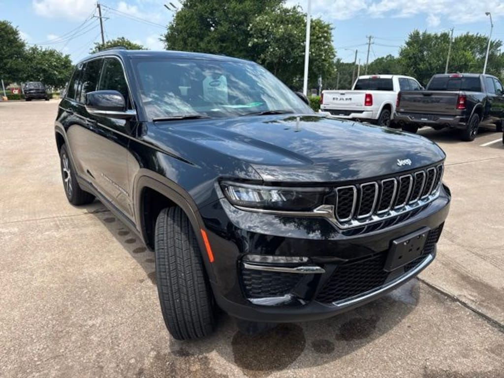 Used 2024 Jeep Grand Cherokee Limited SUV