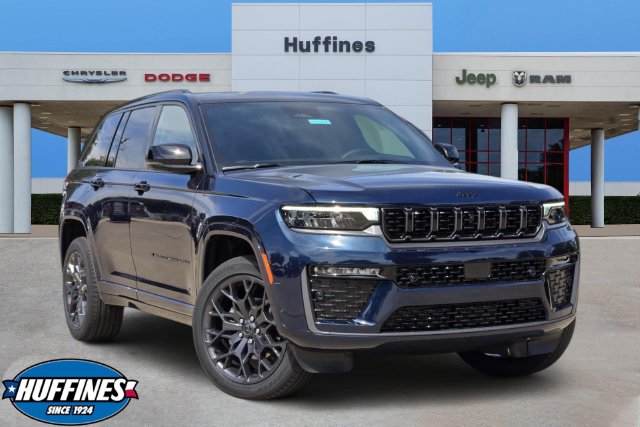 2027 Jeep Grand Cherokee 2 Row SUMMIT 4X4 Sport Utility