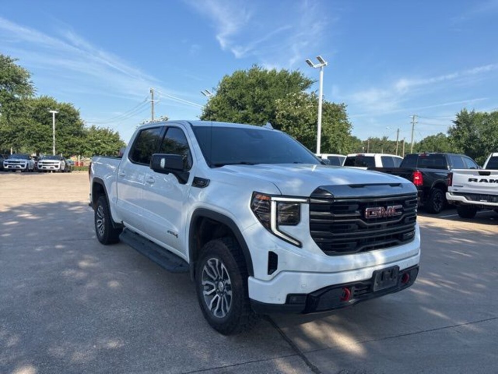 Used 2023 GMC Sierra 1500 AT4 Truck Crew Cab