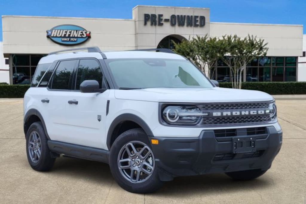 Used 2025 Ford Bronco Sport Big Bend SUV