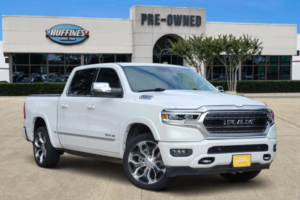 Certified 2023 Ram 1500 Limited Truck Crew Cab