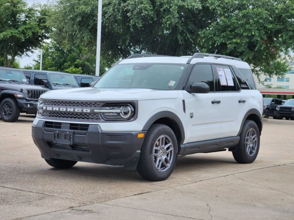 Used 2025 Ford Bronco Sport Big Bend SUV
