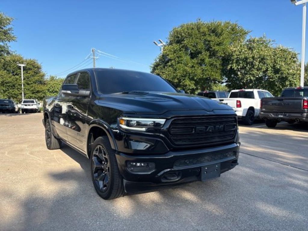 Used 2021 Ram 1500 Limited Truck Crew Cab