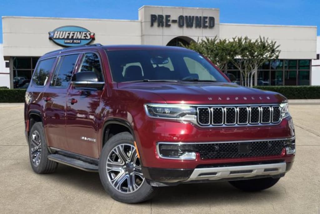 Certified 2024 Jeep Wagoneer Series II SUV