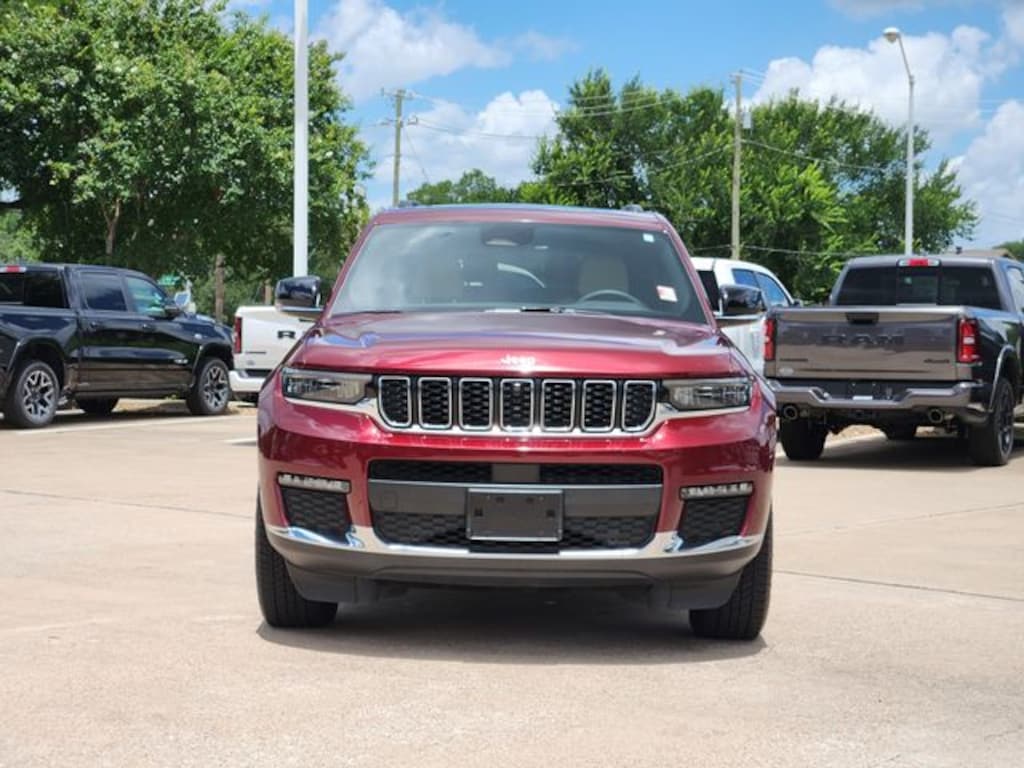 Certified 2023 Jeep Grand Cherokee L Limited SUV