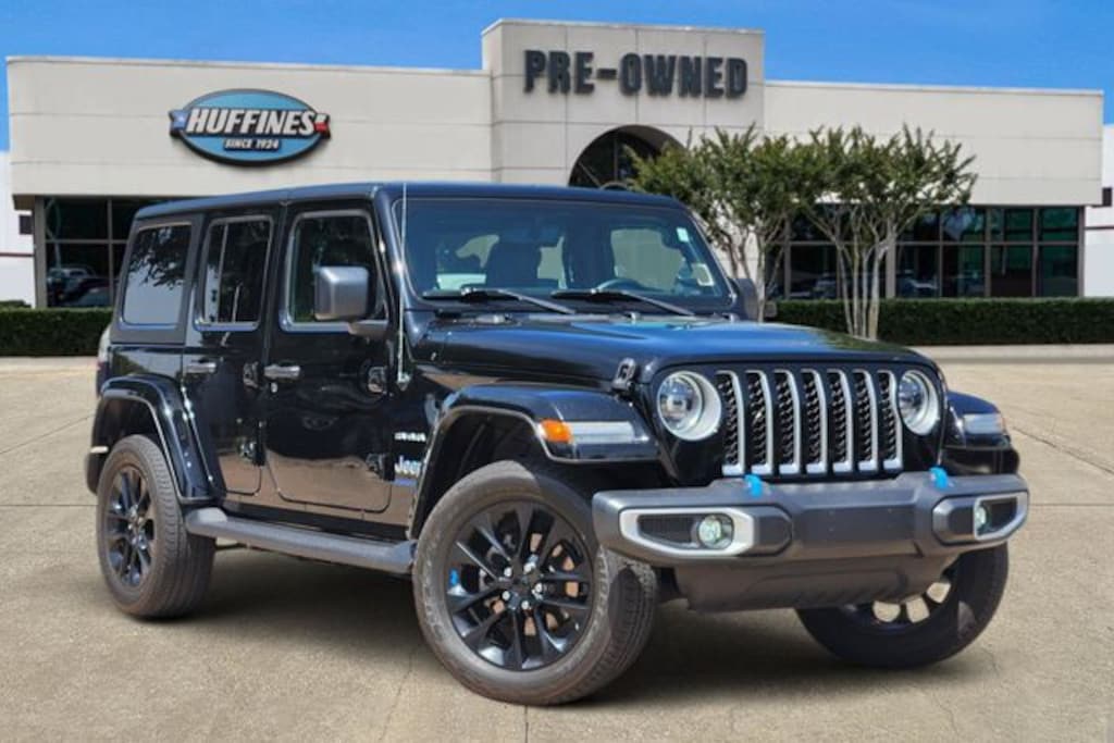 Used 2023 Jeep Wrangler 4xe Sahara SUV