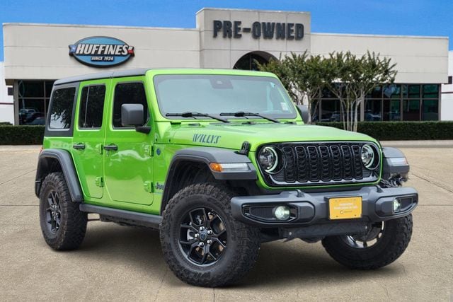 2025 Jeep Wrangler 4xe Willys 4XE's photo
