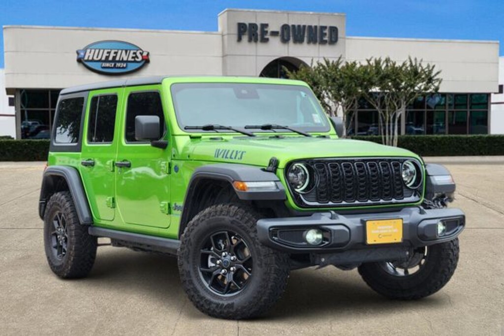Certified 2025 Jeep Wrangler 4xe Sport SUV
