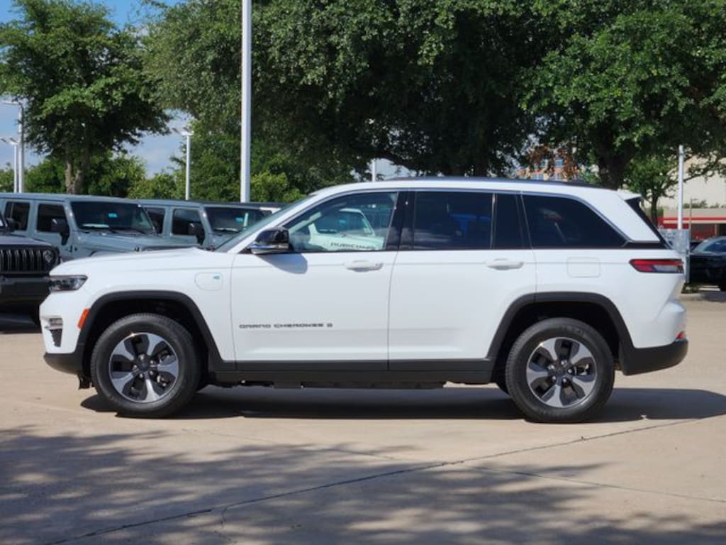 Certified 2022 Jeep Grand Cherokee 4xe Base SUV