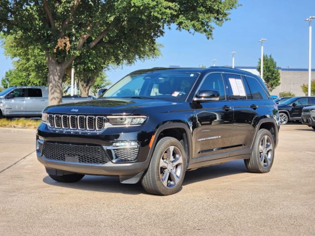 Certified 2023 Jeep Grand Cherokee 4xe Base SUV