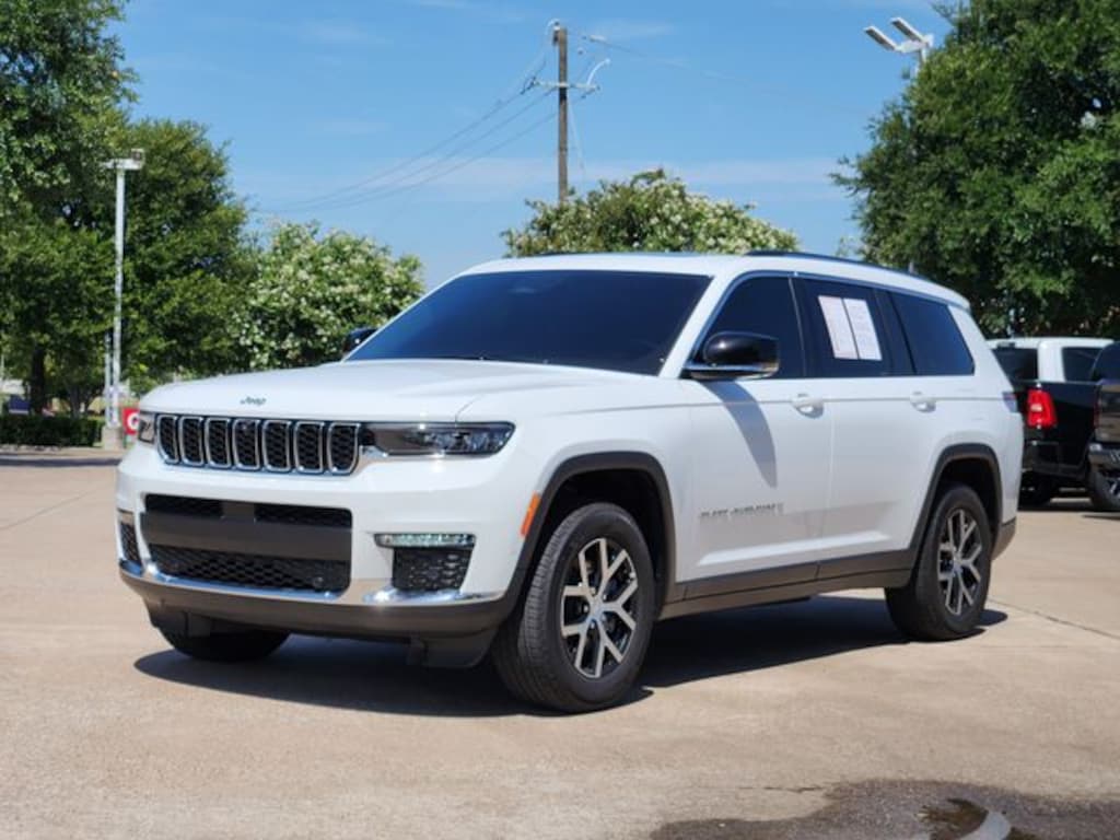 Certified 2023 Jeep Grand Cherokee L Limited SUV