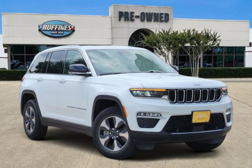 Used 2022 Jeep Grand Cherokee 4xe Base SUV