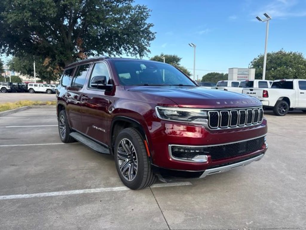 Certified 2024 Jeep Wagoneer Series II SUV