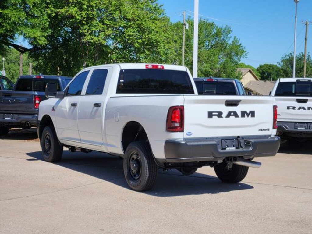 New 2026 Ram 2500 Tradesman Crew Cab 4x4 6'4 Box Pickup