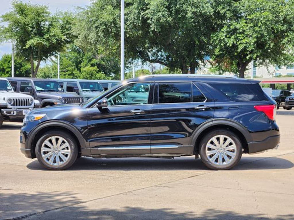 Used 2022 Ford Explorer Limited SUV