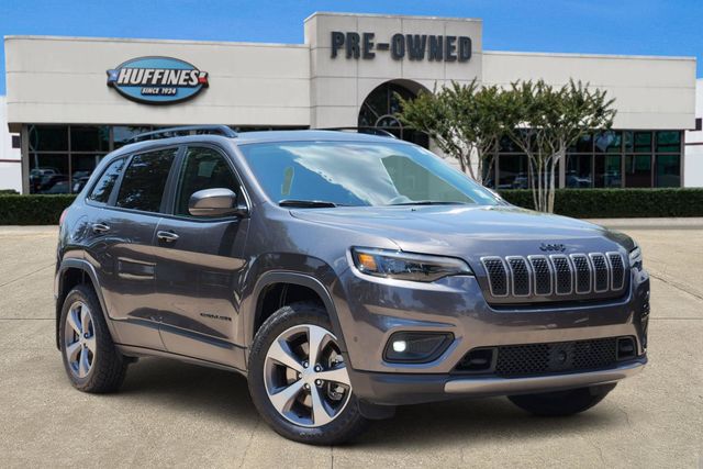 Certified Pre-Owned 2021 Jeep Cherokee Limited