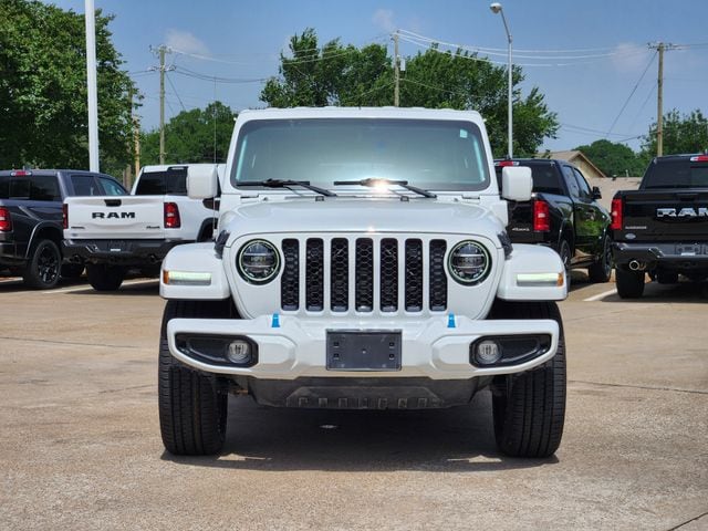 Used 2021 Jeep Wrangler Unlimited High Altitude 4XE with VIN 1C4JJXP66MW724248 for sale in Plano, TX
