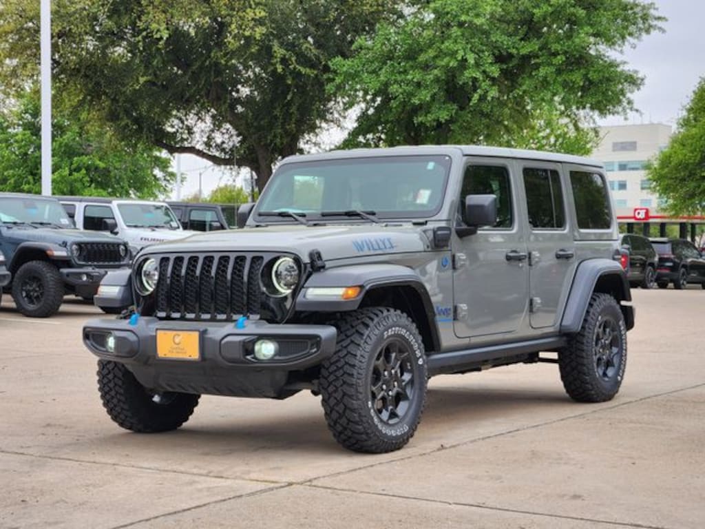 Certified 2023 Jeep Wrangler 4xe SUV