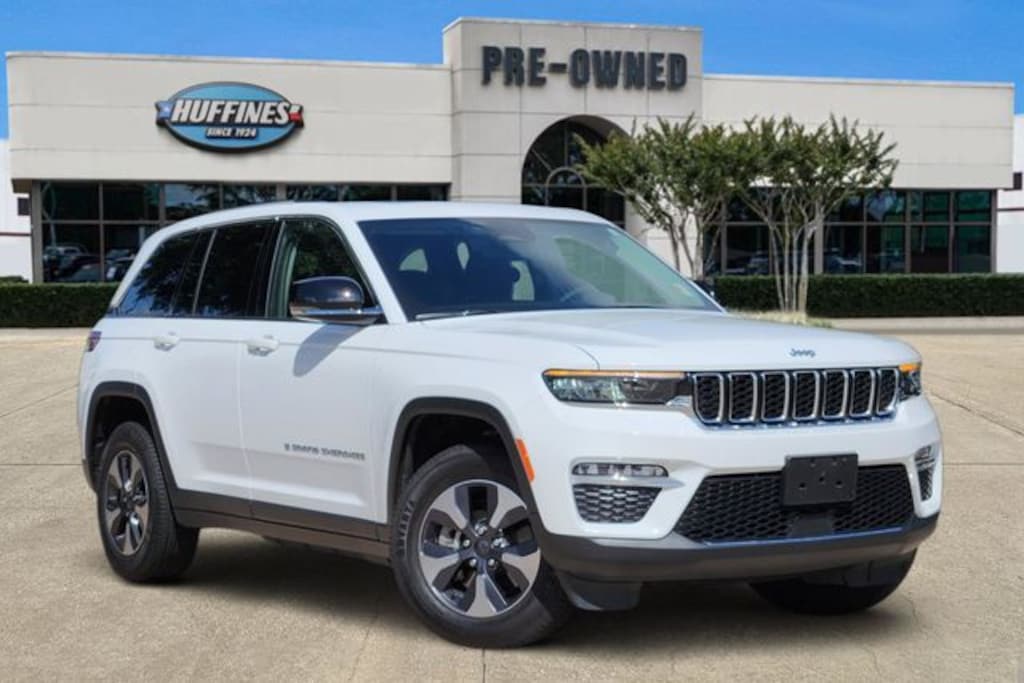 Certified 2022 Jeep Grand Cherokee 4xe Base SUV