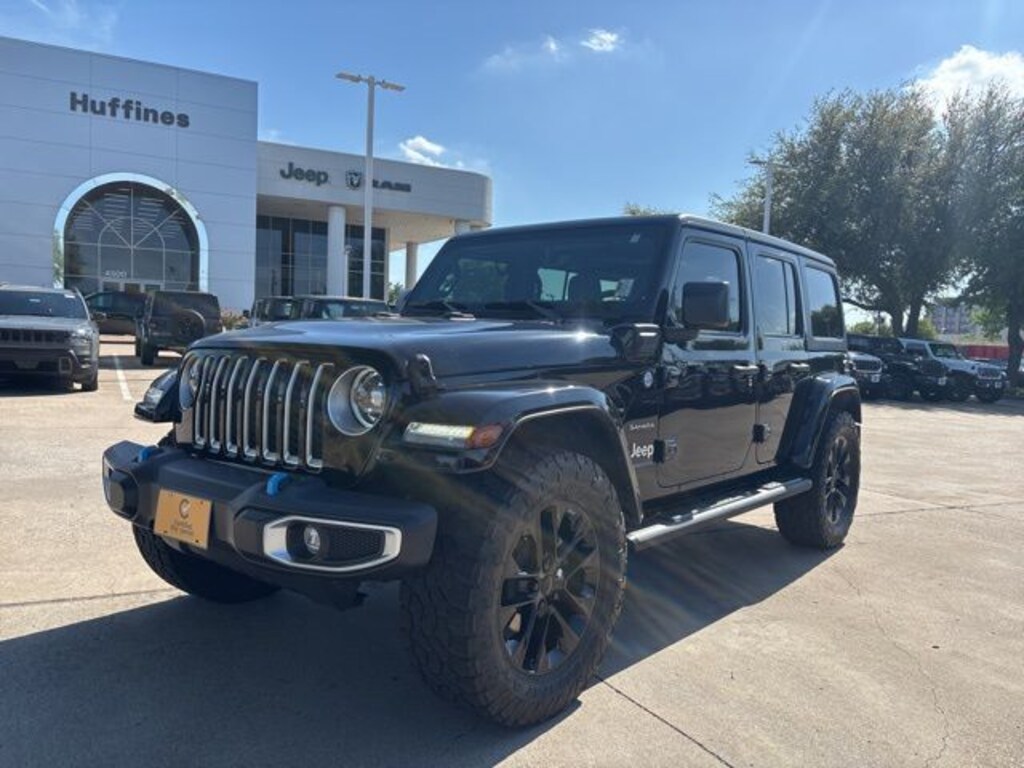 Certified 2023 Jeep Wrangler 4xe Sahara SUV