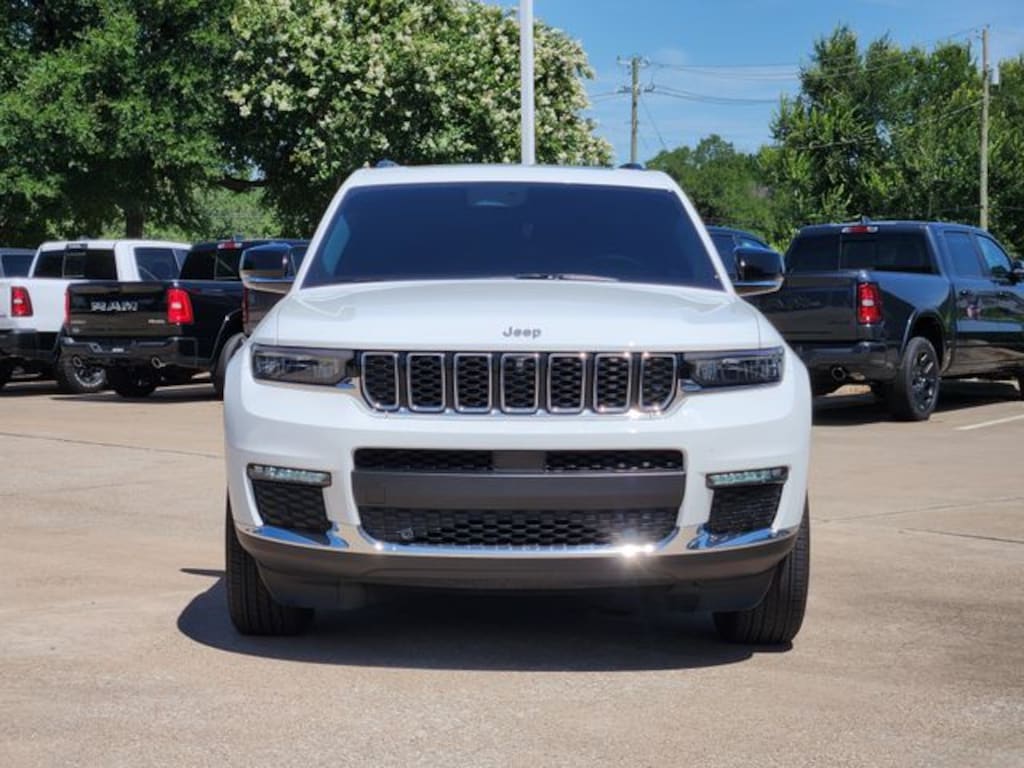 Certified 2023 Jeep Grand Cherokee L Limited SUV