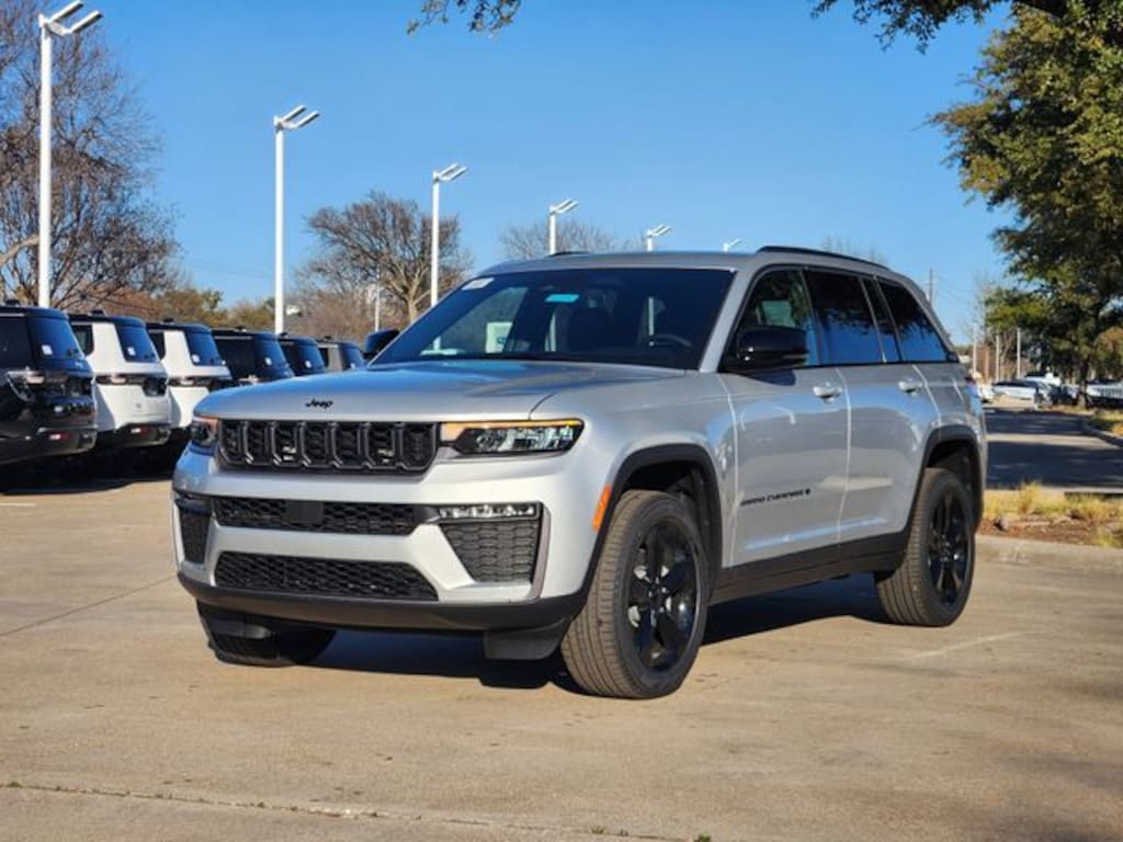 New 2026 Jeep Grand Cherokee LIMITED 4X2 Sport Utility