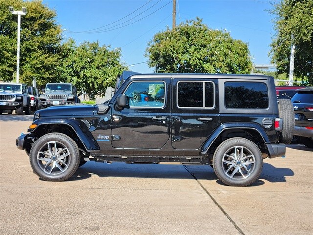 2024 Jeep Wrangler Sport S 4xe photo 3
