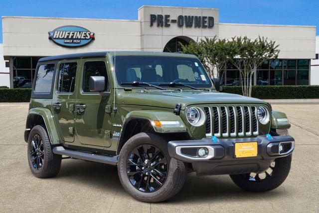 2023 Jeep Wrangler 4xe Sahara 4XE's photo