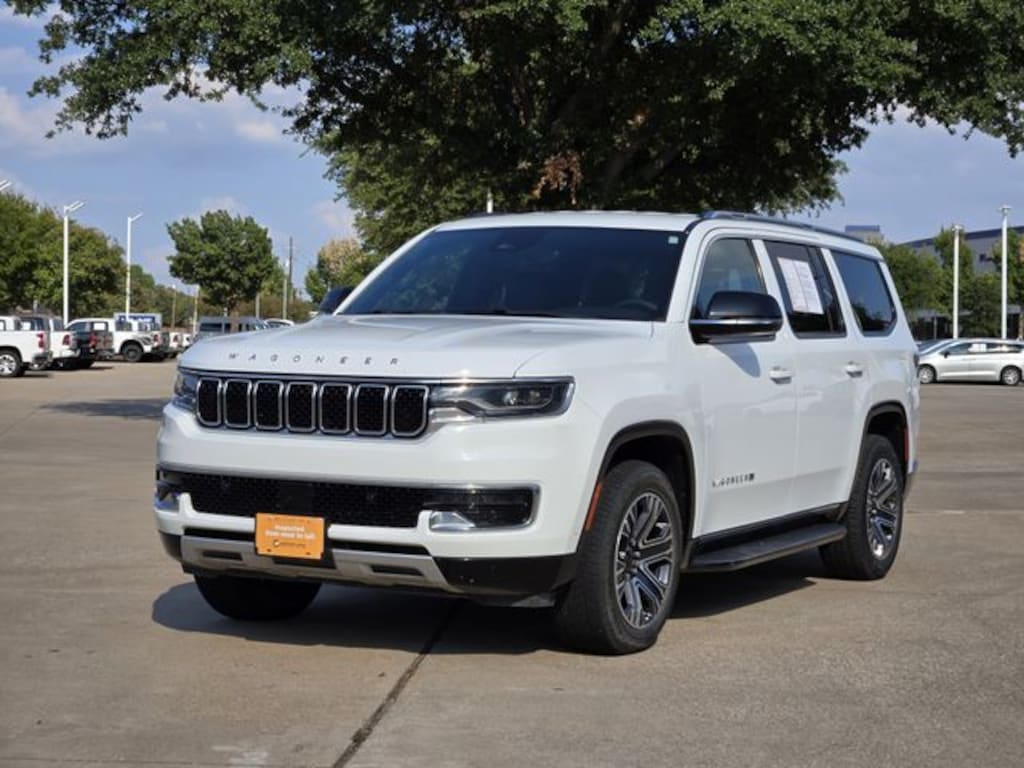 Certified 2024 Jeep Wagoneer Series II SUV