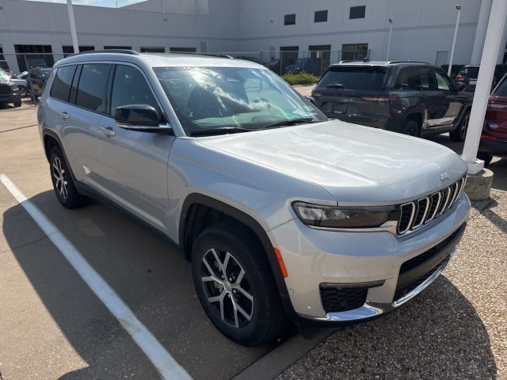 Used 2024 Jeep Grand Cherokee L Limited SUV