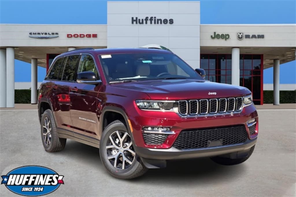 New 2025 Jeep Grand Cherokee LIMITED 4X2 Sport Utility