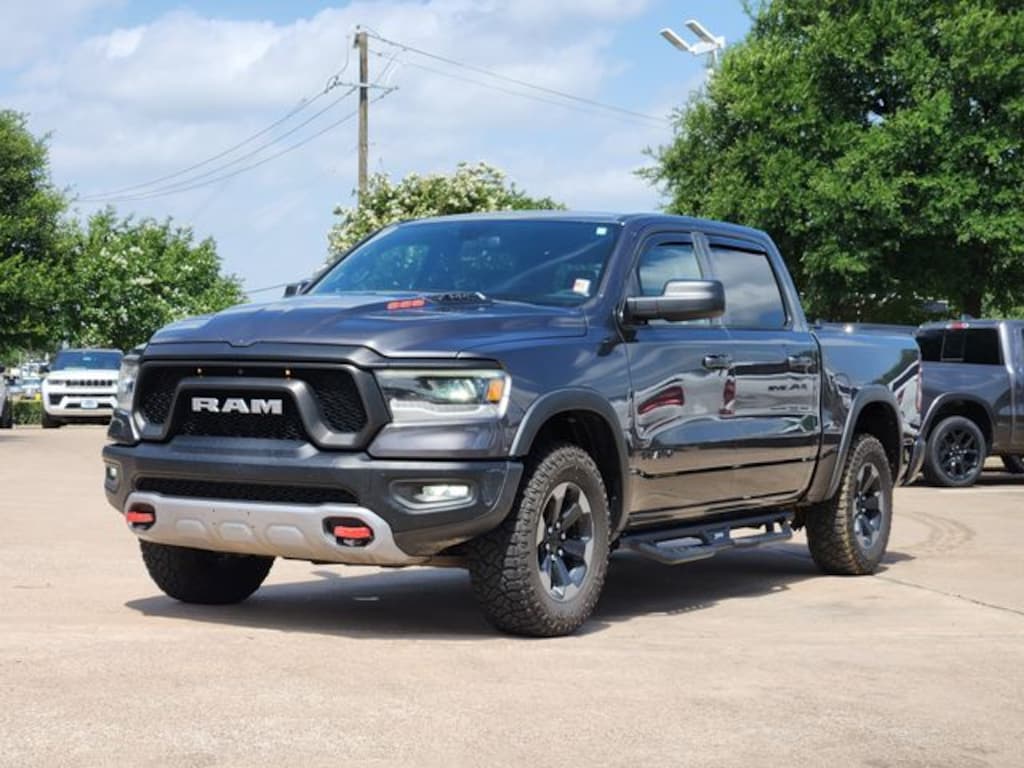 Used 2019 Ram 1500 Rebel Truck Crew Cab